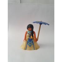Usado, Figura De Playmobil Chicas Princesa India segunda mano  Chile 
