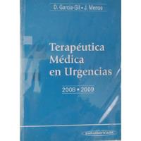 Terapeutica Medica En Urgencias 2008-2009. segunda mano  Chile 