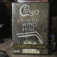 Chicago Earth Wind & Fire - Live At The Greek Theatre / 2dvd segunda mano  Chile 