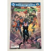 Usado, Comic Dc: Universo Dc Renacimiento - Superhijos #4. Editorial Ecc segunda mano  Santiago