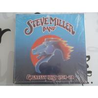 Steve Miller Band - Greatest Hits 1974-1978 (**) Sonica  segunda mano  Ñuñoa