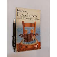 Les Chaises L'impromptu De L'alma Ionesco Eugène En Frances  segunda mano  Chile 