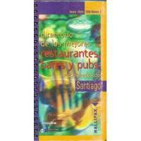 Directorio Mejores Restaurantes Bares Y Pubs Santiago 1998 segunda mano  Chile 