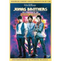 Jonas Brothers En Concierto 3d (2 Dvd), usado segunda mano  Chile 