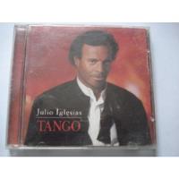 Cd Julio Iglesias Tango segunda mano  Chile 