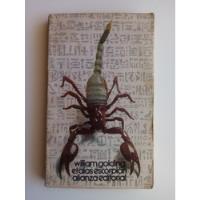 Usado, El Dios Escorpión. William Golding - Alianza Editorial. 1983 segunda mano  Chile 