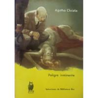 Peligro Inminente - Agatha Christie - Edit. Molino segunda mano  Chile 