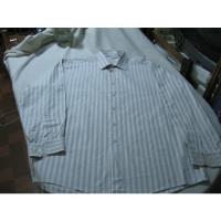 Usado, Camisa, De Vestir  Calvin Klein Talla Xl(171/2 - 34/35) segunda mano  Puente Alto