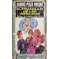 Usado, El Triángulo De Las Verduras Gabriel Plaza Molina Ed. 1983 segunda mano  Chile 