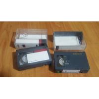 Usado, Cinta Cassette Tc-30 Video Vhs-c  (pack 2 Unidades) segunda mano  Chile 