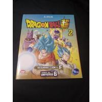 Álbum Dragon Ball Super 2 Incompleto segunda mano  Peñalolén