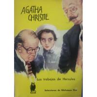 Los Trabajos De Hércules - Agatha Christie segunda mano  Chile 