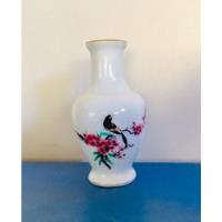 Florero Pequeño. Porcelana China Zhongguo Zhi Zao. Años 70 segunda mano  Chile 