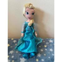 Usado, Peluche Princesa Elsa Frozen Disney 27 Cm segunda mano  La Florida