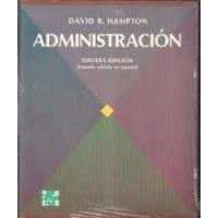 Administracion (3 Edicion) segunda mano  Chile 