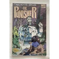 Comic Marvel: The Punisher - An Eye For An Eye, Completa (de Jim Lee). Direct Edition segunda mano  Chile 