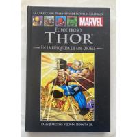 Comic Marvel: El Poderosos Thor - La Búsqueda De Los Dioses. Colección Salvat segunda mano  Chile 