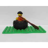 Lego Minifigura Ladron Salvavidas segunda mano  Chile 