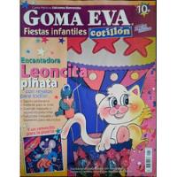 Revista Goma E.v.a., Fiestas Infantiles, Cotillón  segunda mano  Chile 