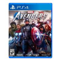 Usado, Marvel's Avengers Standard Edition Square Enix Ps4  Físico segunda mano  Chile 