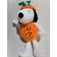 Usado, Peluche Original Snoopy Calabaza Hallmark Halloween 40 Cm.  segunda mano  Chile 