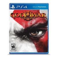 God Of War Iii Remastered Ps4, usado segunda mano  Chile 