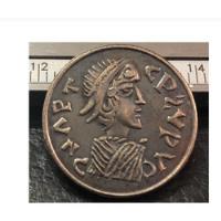 Moneda Del Reino Gépido, 491-518, Anastasius I.  Jp segunda mano  Chile 