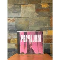 Cd Pearl Jam - Ten segunda mano  Chile 