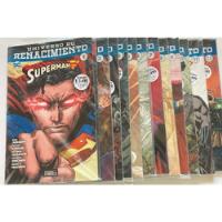 Comic Dc: Superman - Universo Dc Renacimiento, 12 Tomos. Colecc. Completa. Editorial Unlimited segunda mano  Chile 