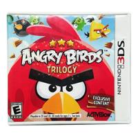 Usado, Angry Birds Trilogy 2ds 3ds segunda mano  Chile 