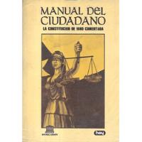 Manual Ciudadano Constitución 1980 Comentada Hoy Nogueira segunda mano  Chile 