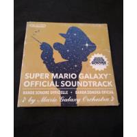 Soundtrack Super Mario Galaxy segunda mano  Chile 