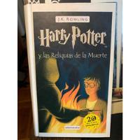 Harry Potter Y Las Reliquias De La Muerte. J K Rowling segunda mano  Chile 