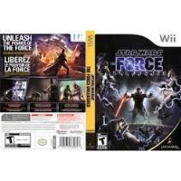 Star Wars The Force Unleashed Juego Para Nintendo Wii Usado segunda mano  Chile 