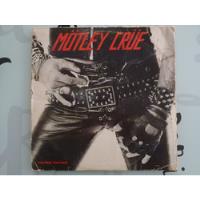 Motley Crue - Too Fast For Love , usado segunda mano  Chile 