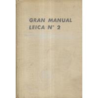 Gran Manual Leica N° 2 / Andrew Matheson segunda mano  Chile 
