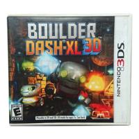 Usado, Boulder Dash Xl 2ds 3ds segunda mano  Chile 