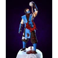 Archivo Stl Impresión 3d - Mortal Kombat Sub Zero Fatality segunda mano  Chile 