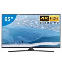 Usado, Samsung Led 4k Ultra Hd Smart Tv 65 Pulgadas Un65mu6100g segunda mano  Chile 