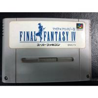 Juego Nintendo Super Famicom Final Fantasy 4 segunda mano  Chile 