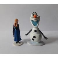 Frozen Mini Figuritas Disney (valor Ambas) Leer Detalle , usado segunda mano  Pudahuel