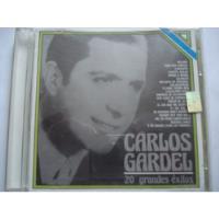 Cd Carlos Gardel 20 Grandes Exitos segunda mano  Las Condes