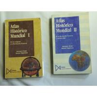 Atlas Histórico Mundial. Tomos I Y Ii.  Kinder Y  Hilgemann segunda mano  Chile 