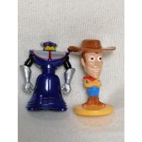 Usado, Figura De Colección Zurg Y Woody Toy Story Disney 8cm. segunda mano  Chile 