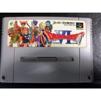 Juego Nintendo Super Famicom Dragon Quest Vi segunda mano  Chile 