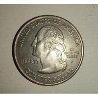 Moneda Quarter Dollar Michigan 1837 segunda mano  Chile 