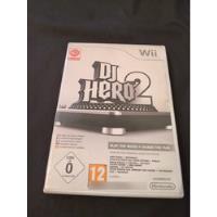 Juego Nintendo Wii Dj Hero 2 Pal (europeo) segunda mano  Chile 