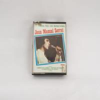 Joan Manuel Serrat Piel De Manzana Negro Cassette Chileno, usado segunda mano  Providencia