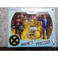 Marvel Legends Set Magneto Y Professor X 20 Aniversario Xmen segunda mano  Ñuñoa