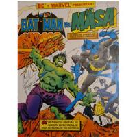 Comic Batman Vs Hulk (tamaño Gigante) segunda mano  Chile 